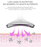 7 Colors Face Neck Massager LED Photon Therapy Skin Tighten Massage Reduce Double Chin anti Wrinkle Remove Beauty Device