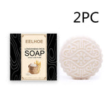 EELHOE Shampoo Nourishing Anti-Loss Hair Soap Hair Growth Original Rice shampoo bar