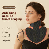 Face and Neck Silicone Mask Led Red Blue Light Beauty Skin Rejuvenation