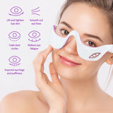 Anti-Wrinkle Eye Massager: Infrared, Microcurrent, and Acupressure