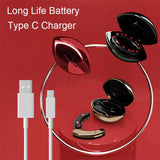 Anti-Aging 3D Eye Vibration Led Red Light Therapy Device Wrinkle Dark Circle Re Ems Eye Massager