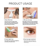 7 Colors Face Neck Massager LED Photon Therapy Skin Tighten Massage Reduce Double Chin anti Wrinkle Remove Beauty Device