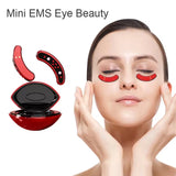 Anti-Aging 3D Eye Vibration Led Red Light Therapy Device Wrinkle Dark Circle Re Ems Eye Massager