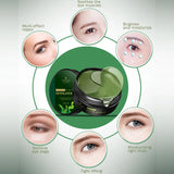 Seaweed + Black Pearl Collagen Eye Patches Remove Dark Circle Wrinkles Sleep Eye Mask Moisturizing Eye Care 120Pcs