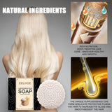 EELHOE Shampoo Nourishing Anti-Loss Hair Soap Hair Growth Original Rice shampoo bar 