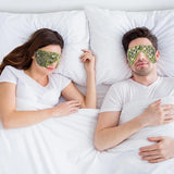 Natural Jade Eye Mask: Cooling Relief for Puffiness and Fatigue