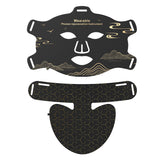 Face and Neck Silicone Mask Led Red Blue Light Beauty Skin Rejuvenation