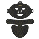 Face and Neck Silicone Mask Led Red Blue Light Beauty Skin Rejuvenation